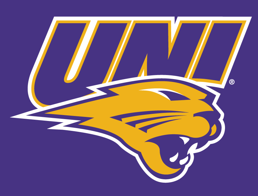 Northern Iowa Panthers 2002-Pres Alternate Logo v7 iron on transfers for fabric